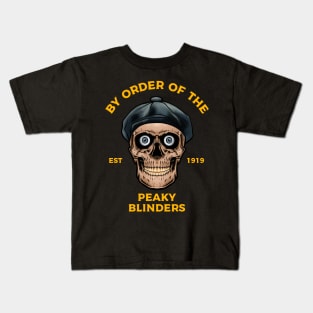 By Order of the peaky blinders Kids T-Shirt